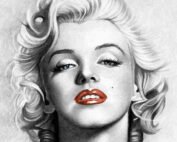 Moon of Baroda Marilyn Monroe