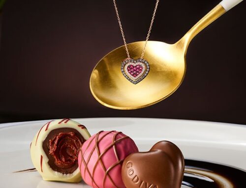 Godiva + Le Vian samenwerking
