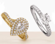 Helzberg diamanten ringen