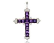 Prinses Diana Attallah Cross