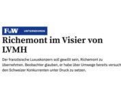 overname Richemont